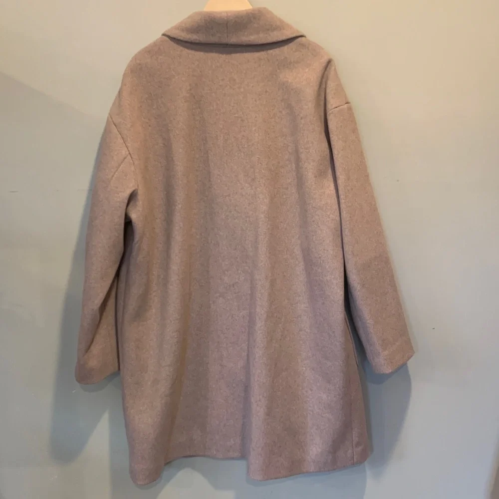 NEW Lucky Brand Women's Oatmeal Beige Tan Winter Coat Women’s XL Extra Large